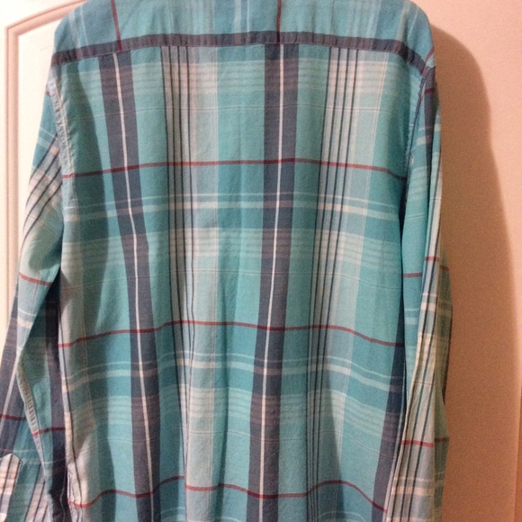 Men’s Calvin Klein plaid button up xxl - Picture 3 of 3
